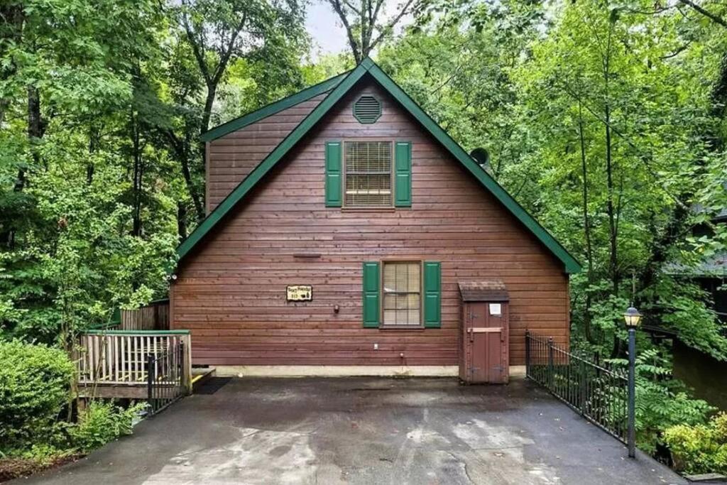 Beary Peaceful Smokies Retreat: Hot-Tub & Pools Villa Pigeon Forge Exterior foto