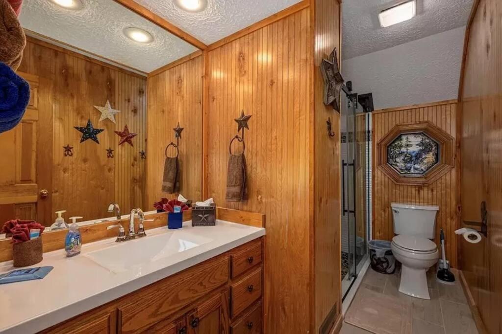 Beary Peaceful Smokies Retreat: Hot-Tub & Pools Villa Pigeon Forge Exterior foto