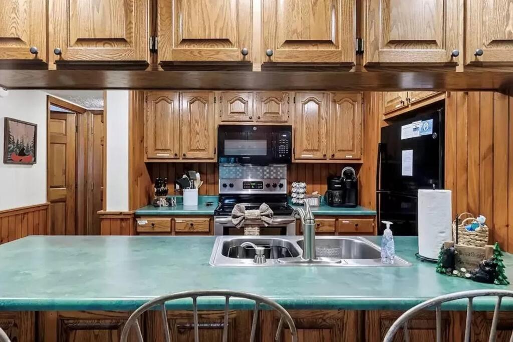 Beary Peaceful Smokies Retreat: Hot-Tub & Pools Villa Pigeon Forge Exterior foto