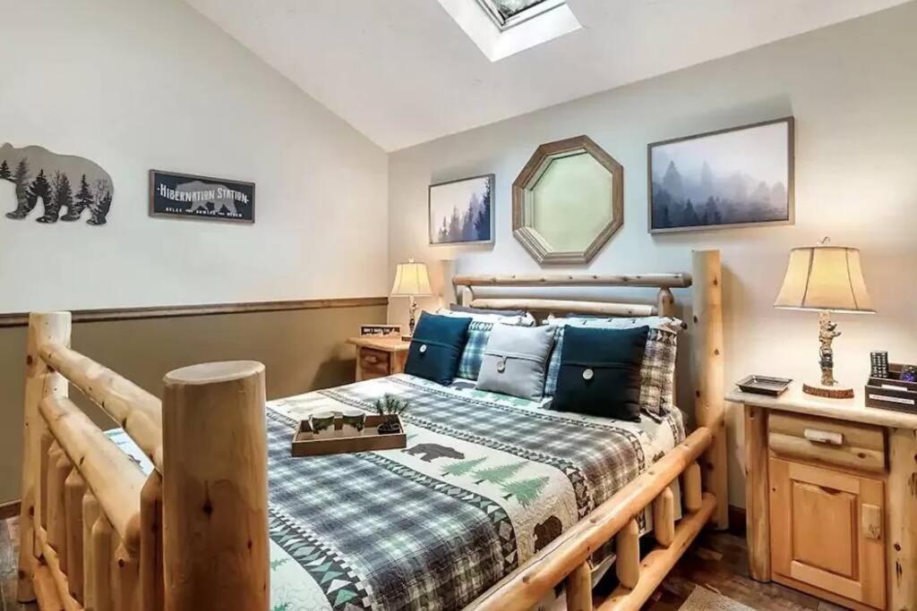 Beary Peaceful Smokies Retreat: Hot-Tub & Pools Villa Pigeon Forge Exterior foto