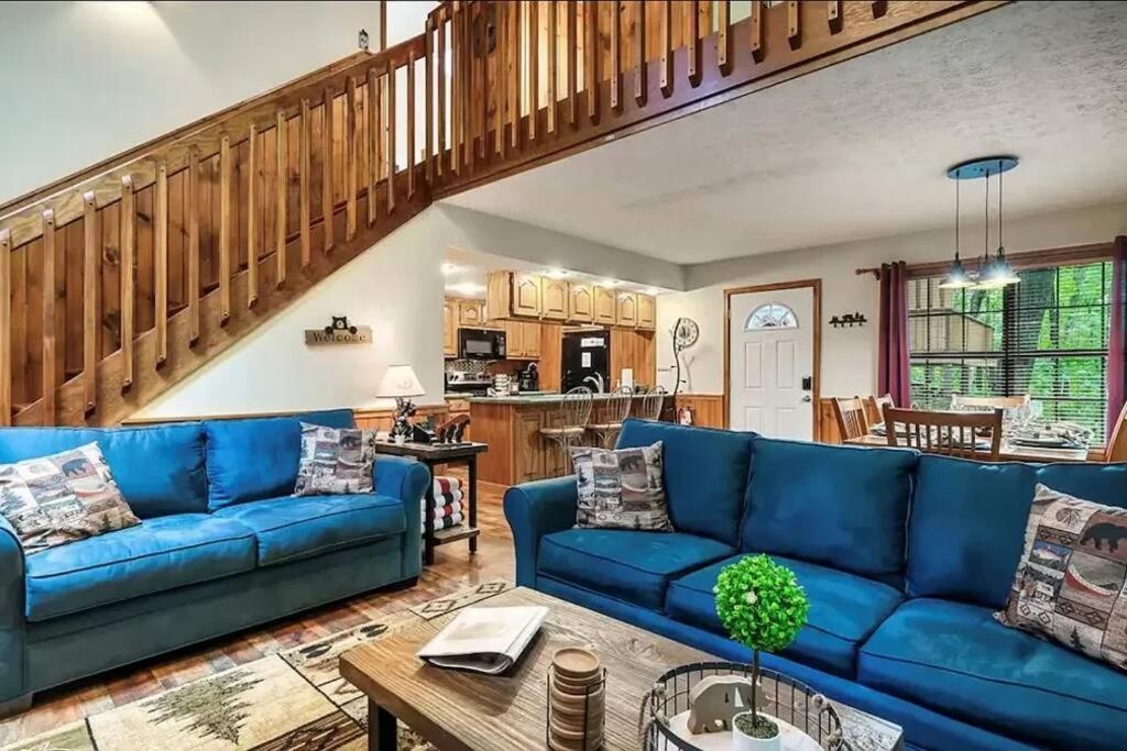 Beary Peaceful Smokies Retreat: Hot-Tub & Pools Villa Pigeon Forge Exterior foto