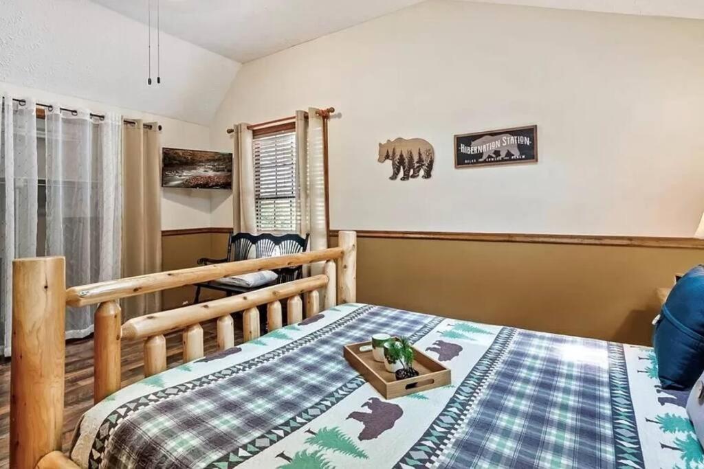 Beary Peaceful Smokies Retreat: Hot-Tub & Pools Villa Pigeon Forge Exterior foto