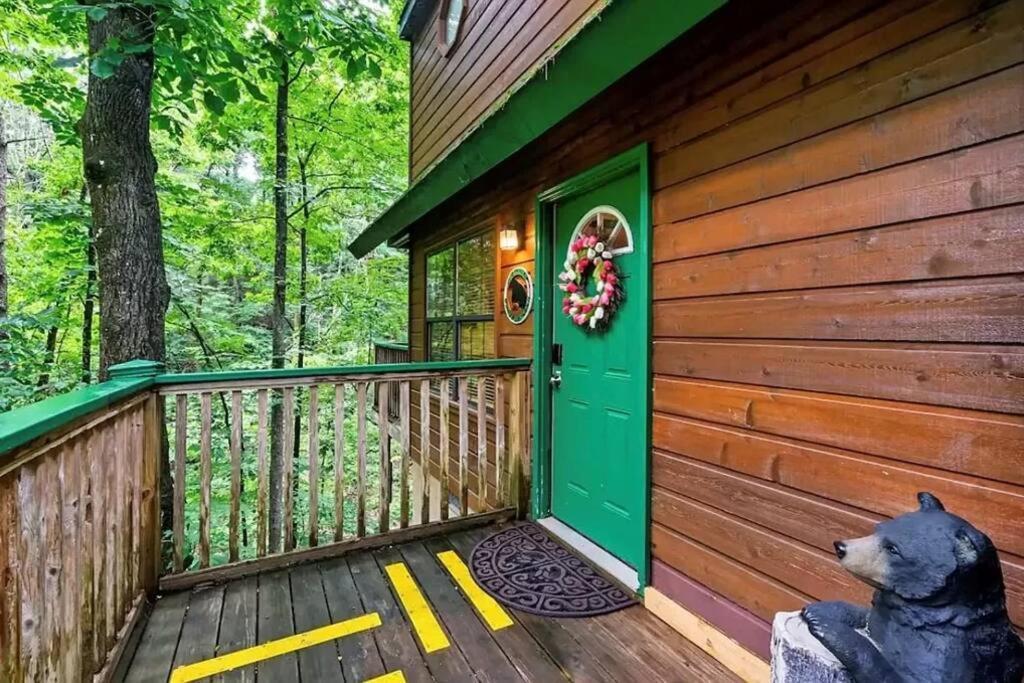 Beary Peaceful Smokies Retreat: Hot-Tub & Pools Villa Pigeon Forge Exterior foto